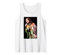 Bjork Volta Earth Intruders Glastonbury 2007 Live Tank Top