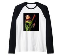 Bjork Volta Earth Intruders Glastonbury Live 2007 Raglan Baseball Tee