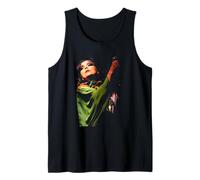 Bjork Volta Earth Intruders Live Glastonbury 2007 Tank Top