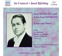 Bjorling - BJORLING, Jussi / BJORLING, Anna-Lisa: Arias and Duets