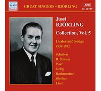 Bjorling - BJORLING, Jussi: Lieder and Songs