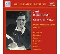 Bjorling - BJORLING, Jussi: Opera Arias and Duets