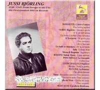 Bjorling, Jussi - From Europe to the USA