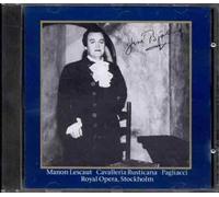 Bjorling, Jussi - From The Royal Opera, Stockholm