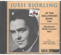 Bjorling, Jussi - Hollywood Bowl 1949-52