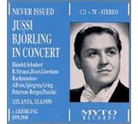 Bjorling, Jussi - Last U.S. Recital 4/13/59