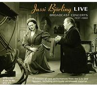 Bjorling, Jussi - Live Broadcast Concerts 1937-1960 (4CD)