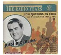 Bjorling, Jussi - On Radio-Live Broadcasts 1937