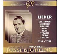 Bjorling, Jussi - Sings Lieder & Songs 1939/1952