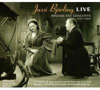 Jussi Bjorling – Live Broadcast Concerts 1937–1960 – 4CD – Discovery