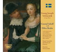 Bjorn Asker - Georg Joseph Vogler Gustaf Adolf Och Ebba Brahe - CD - J3z