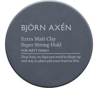 Bjorn-Axen Hair-styling Hair-WaxExtra Matt Clay Super Strong Hold