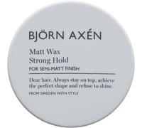 Bjorn-Axen Hair-styling Hair-WaxMatt Wax Strong Hold