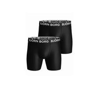 Bjorn Borg Performance Boxer 2P Black