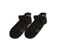 Bjorn Borg 2-Pack Performance Trainer Socks - Black