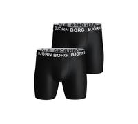 Bjorn Borg Sports Boxers 2-Pack Black size XL