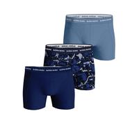 Bjorn Borg 3-Pack Camo Print Boxer Briefs, Blue Mix