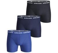 Noos Solids Boxer Shorts 3 Pack Men