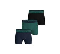 Bjorn Borg 3-Pack Cotton Stretch Boxer Briefs, Green - Medium