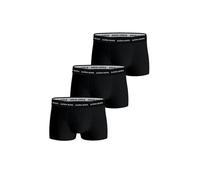 Björn Borg Men's Cotton Stretch Trunks 3-Pack - Soft Breathable Underwear with Logo Waistband (UK, Alpha, S, Regular, Regular, Black)