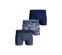 Bjorn Borg 3 Pack Essentials Cotton Stretch Boxers-MULTIPACK 12