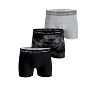 Bjorn Borg 3 Pack Perfect Line Cotton Stretch Boxer Medium (Black)