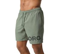 Bjorn Borg Borg Logo Swim Shorts, Agave Green - L