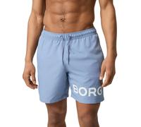 Bjorn Borg Borg Logo Swim Shorts, Stonewash Blue - XL