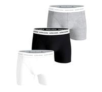 Bjorn Borg Boxer Shorts Cotton Stretch 3 Pack Black White Grey