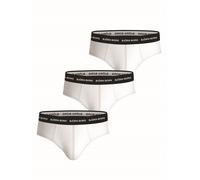 Bjorn Borg Briefs Mens 3 Pack Cotton Stretch White