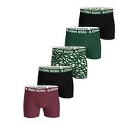 Bjorn Borg Comfort Cotton Stretch Boxer 5 Pack Large (Multi)