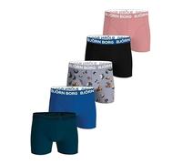 Bjorn Borg Comfort Cotton Stretch Boxer 5 Pack Large (Multi)