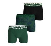 Bjorn Borg Cotton Comfort Stretch Boxer 3 Pack Large (Multi)