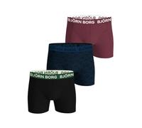 Bjorn Borg Cotton Comfort Stretch Boxer 3 Pack X-Small (Multi)