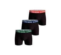 Bjorn Borg Cotton Stretch Boxer 3P Black