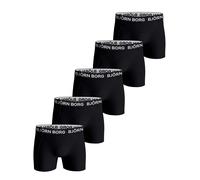 Bjorn Borg Cotton Stretch Boxer 5-pack - Black