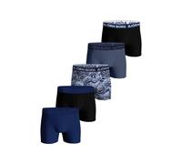 Bjorn Borg Cotton Stretch Boxers 5 Pack-Navy Mix-Small