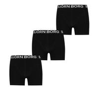 Bjorn Borg Kids 3 Pack Boxer Shorts Trunk