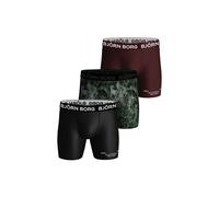 Bjorn Borg Men's 3 Pack Designer Band Sports Performance Boxer Shorts | Size: Large Bjorn Borg Multicolor L