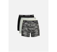 Bjorn Borg Men's 3 Pack Shadeline Shorts, Black / Camo Print / Grey