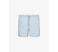 Bjorn Borg Mens Bb Funky Big 1 Abstract-print Recycled-polyester Swim Shorts L