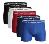 Bjorn Borg Mens Boxer Shorts Essential 5 Pack Microfibre Cotton Jersey Underwear