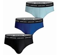 Bjorn Borg Men's Cotton Stretch Brief 3P, Blue, M (Pack of 3)