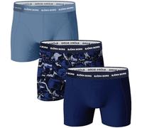 Bjorn Borg Mens Essential 3 Pack Soft Waistband Stretch Boxers