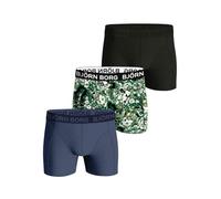 Bjorn Borg Mens Essential 3 Pack Soft Waistband Stretch Boxers