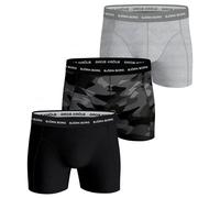 Björn Borg | Bjorn Borg Cotton Stretch Boxer 3P, Boxer Briefs for Men, Multi-Packs Available, Size M
