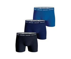 Bjorn Borg Mens Essential 3 Pack Soft Waistband Stretch Boxers