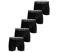Bjorn Borg Mens Essential 5 Pack Mid Rise Stretch Boxer Briefs