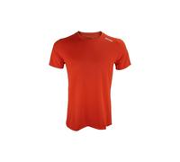 Bjorn Borg Men's Lightweight Athletic Performance Sport Moisture-wicking T-shirt in Burnt Orange | Size: Large Bjorn Borg Burnt Orange L