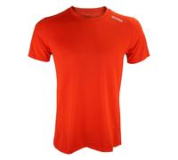 Bjorn Borg Mens Lightweight Athletic Performance Sport Moisture-wicking T-shirt - L - Orange